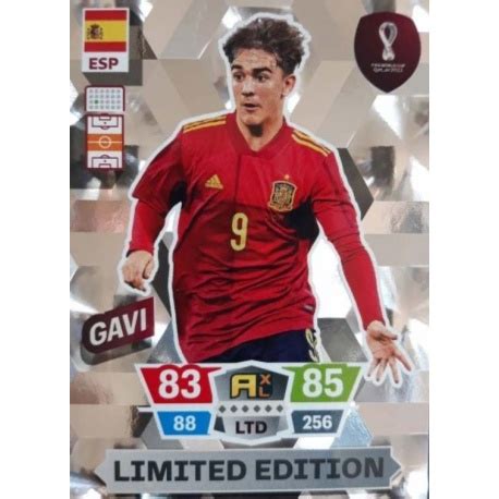 gavi fifa 22 card.